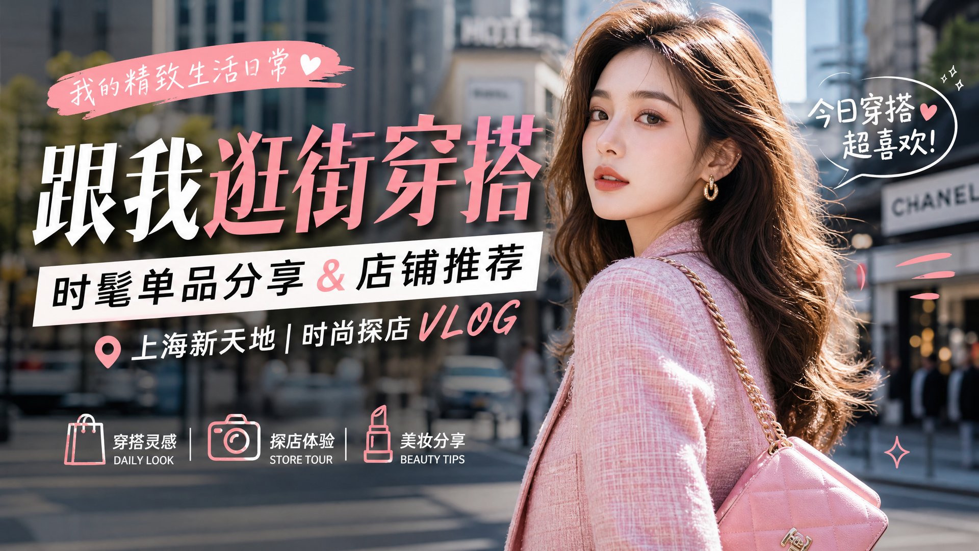 探花 探花时尚视频：跟我逛街穿搭视频分享·时髦单品推荐视频教程